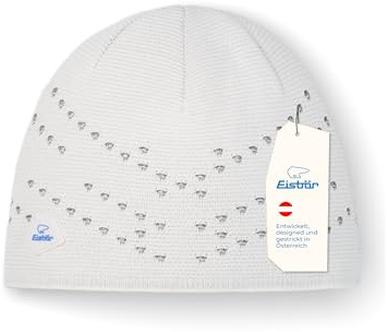 Eisbär Aeka Sportmütze Herren/Damen - Multisport Mütze Herbst/Winter | zum Laufen Trailrunning Wandern, sehr weich, passformstabil, atmungsaktiv, hautfreundlich, Schweiß ableitendes Lining
