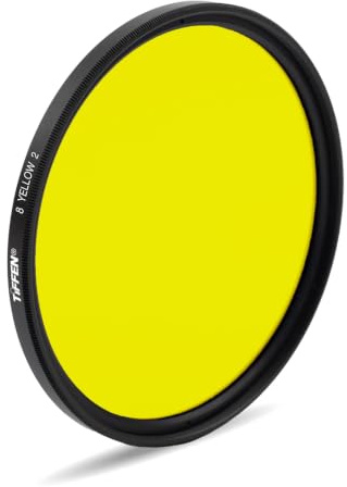 Tiffen 72mm 8 Filter (Yellow)
