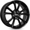 MAM A5 8JX18 5/112 ET35 66.6 MATT Black Painted Alufelge