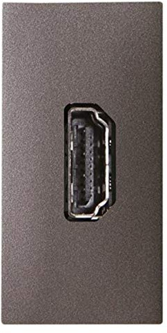 Niessen n2155.6 an – Antennen VDI HDMI Anschluss Ohne Schraube an