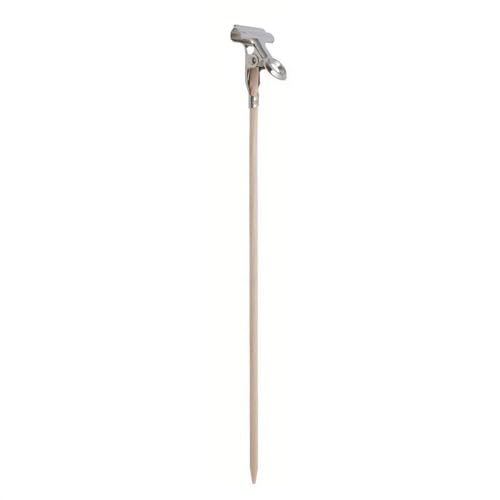 Mr. Hobby GT104 Mr. Almighty Clip, 20 mm Width Type, GTool, Krokodilklemmen, Klammern, Malwerkzeug, Zubehör, Teile Halter für Modellbau, 20 mm Clip Breite, Metall, Holz, 20 Stück