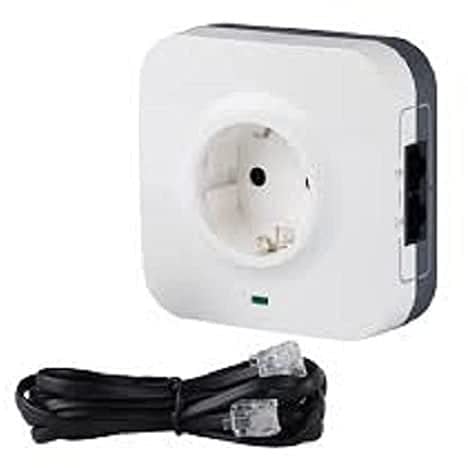 Legrand Prise protégée+2 RJ 45