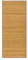 LOLAhome Alfombra de bambú, Antideslizante, Antimanchas, Resistente a la Humedad, para Salón, Dormitorio, Cocina, Baño, Pasillo, Garaje- “Natural” de 175x75 cm