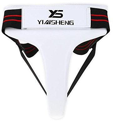 MMA Groin Guard for Women & Kids - Boxing, Taekwondo, Karate, Muay Thai & More - Ab Protector Boxing Shorts(M) & Female Groin Guard