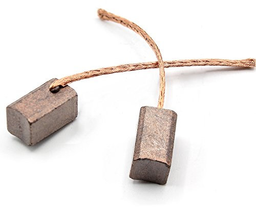 Kohlebürsten Motorkohlen PKW KFZ Lüftermotor Anlasser Lichtmaschine Bronzekohle 6x6x10mm / 12-24 V