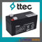 Ttec 12 V 1,3 Ah Batterie sèche sans entretien