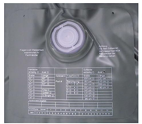 Abbco Eezy Wasserkern Dual 180 x 200-200 x 220 (180 x 200 cm, F1)