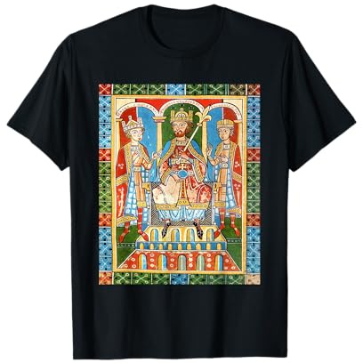 Frederick Barbarossa - Holy Roman Empire Red Beard History T-Shirt