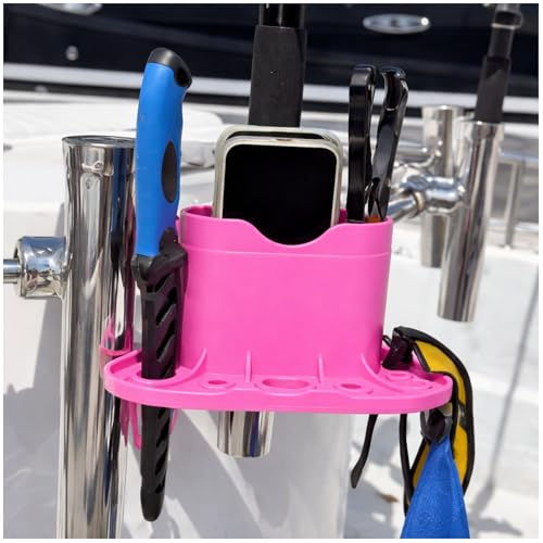 Robocp Zubehörtasche, Mini-Frontbox, Handyhalter, Werkzeughalter, Schlüssel, Stifte, Geldbörse (inklusive 1)