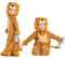 Spooktacular Creations Baby Lion Costume Cute Animal Print Costume Suit (18-24 Months)