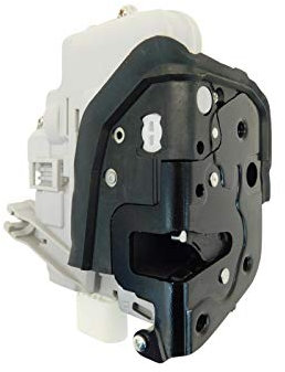 NEW A3 8P / A4 B7 / A6 C6 / A8 D3 DRIVERS SIDE RIGHT FRONT DOOR LOCK CATCH MECHANISM ACTUATOR 8E2837016AA / 4F2837016 (9 PIN)
