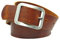 Chrissys-in Ledergürtel cognac braun aus Rindsleder 4 cm breit aus eigener Fertigung (95)