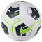 Nike Unisex – Erwachsene Academy-Team Fußball Ball, White/Black/Volt, 4
