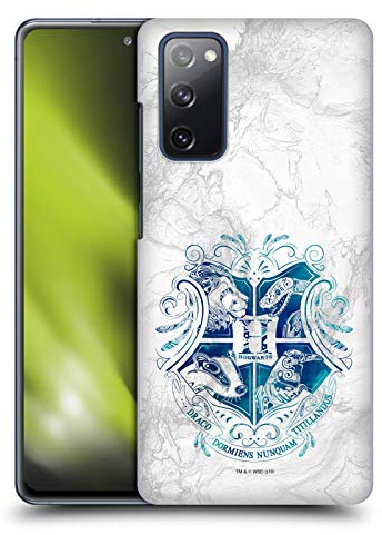 Head Case Designs Offizielle Harry Potter Hogwarts Aguamenti Deathly Hallows IX Harte Rueckseiten Handyhülle Hülle Huelle kompatibel mit Samsung Galaxy S20 FE / 5G