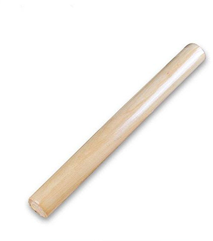 N-K Mattarello antiaderente in legno di faggio, per pasta in pasta di zucchero Knödel Skin Maker, utensile da cucina per la cottura a basso costo e durevole