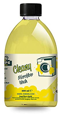 CleanyMicrofiberWash (500ml) Waschmittel speziell für Microfaser, ohne Duftstoffe