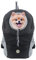 Buwico Hunde- und Katzen Hunderucksack, Welpen-Haustier-Front-Paket mit atmungsaktivem Head-Out-Design und gepolsterter Schulter zum Wandern im Freien(Geeignet für Haustiere von 7-8 kg)