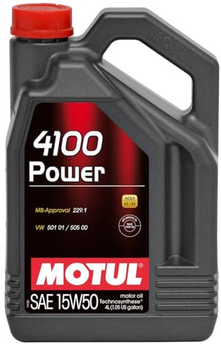 Motoröl MOTUL 4100 POWER 15W50 4L