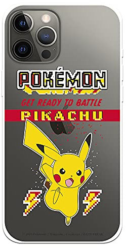 Offizielle Pokémon Pikachu Get Ready To Battle Hülle für iPhone 12 Pro Max