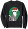 Katze Mit Weihnachtsbeleuchtung Katze Mit Lichterkette Sweatshirt