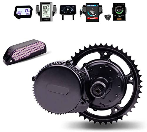 Bafang Kit Conversion vélo électrique BBS02B 36V 500W 8fun avec Batterie au Lithium Amovible 36V 13Ah / 17Ah / 21Ah