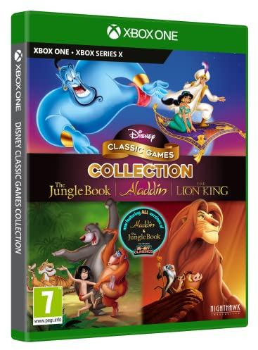 Disney Classic Games Collection: The Jungle Book, Aladdin, & The Lion King [GRA XBOX ONE]