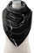 Schal Damen Winter, Baumwolle Lässige Wickelschal Schals mit Knopf, Soft Wrap Dreieckschal Lieblingsschal Winterschal Herbstschal Scarf