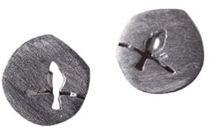 Ohrstecker Damen,Damen Ohrstecker, Einzigartiger Vintage Hofstil Hohle Zweige Vogel 925 Sterling Silber Ohrstecker Ohrringe Eleganter Silber Ohrstecker Schmuck Geschenke Für Ihre Frauen Mädchen