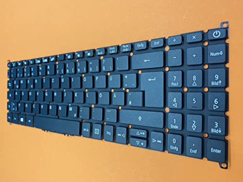 T-ProTek DEUTSCHE-Tastatur Keyboard kompatibel für Acer Swift 3 (SF315-52-85CZ)