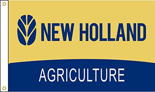 DecrPlus Banner Landwirtschaftsflagge, 90 x 150 cm (HD-Druck, strapazierfähiges 150D-Polyester) für Garage, Männerhöhle mit Metallösen