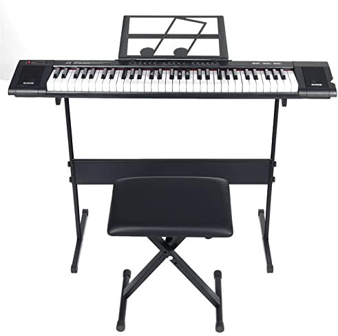 electronic piano Digital Electronic Piano 61-Key Keyboard Music Piano Beginner Kit Music Synthesize Controller