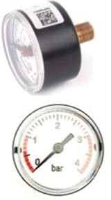 Aspares Pressure Gauge 175679 For IDEAL Logic Logic + 24 30 35 ES Boiler System