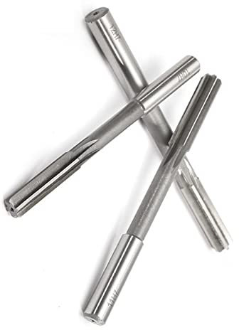 DOLUNTO Reibahlen 1 stück 2-20mm. HSS H7. Reibahle-Maschine HSS. Straight Shank-Fräsen-Reibahle Chucking-Reibahle (Head Diameter : 15.0mm)