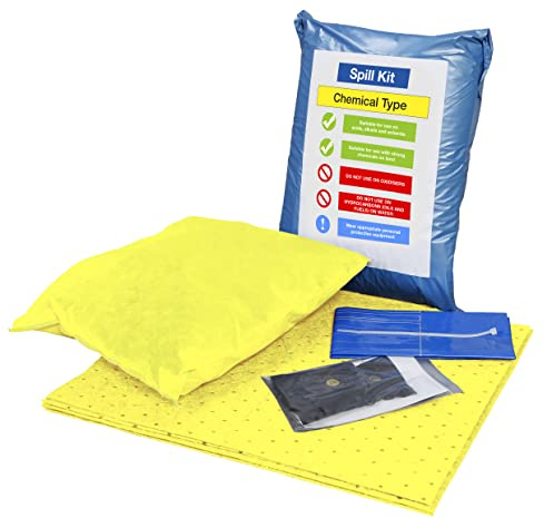 10ltr Chemical Spill Kit (Pack of 12)
