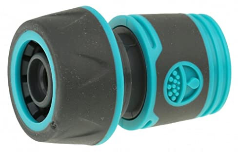 RACCORDO RAPIDO PER TUBO 3/4'' GIUNTO irrigazione giardino acqua unire gomma