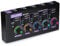 ALLWIN 4-Kanal Line Mixer, Mini Audio Mixer Low Noise DC5V 4in1out Unterstützung von Mono und Stereo für Sub Mixing, für Mikrofone/Gitarren/Bass/Keyboards/Mixer/Instrumente