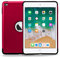Innova iPad Mini 4 (Red Black) Sleek Silicone Slim Dual-layered Case