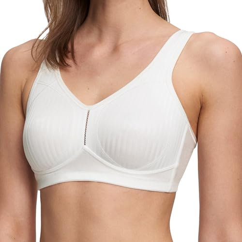 SUSA BH Damen ohne Bügel Cremona I Damen-BHS mit vorgeformten Cups & Stützblenden I Hoher, idealer Halt I Strapazierfähiges Material