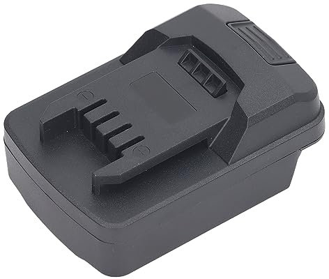 Convertitore Adattatore Batteria per Elettroutensile Senza Fili, Adatto per WORX GREEN VERSION 5 PIN 20V Convertitore Batteria Al Litio per Utensile Elettrico PARKSIDE X20V TEAM,