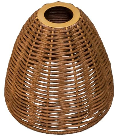 lampenschirm kleiner Boho-Hängelampenschirm
