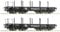 Roco 6600031 H0 2er-Set Schwerlastwagen der DR, divers