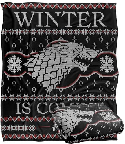 Game of Thrones Kuscheldecke Silky Touch, superweich, 152 x 127 cm