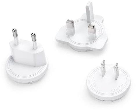 Potensic Britisches, amerikanisches und europäisches Steckerset, Adapter für ATOM Ladestation