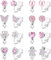 8 Paar Ohrclips Kinder Clip Ohrringe Mädchen on Ohrringe Ohne Ohrloch Hypoallergene Herz Stern Blumen Regenbogen Schildkröten Niedlich Rosa Ohrclips Für Ohne Ohrlöcher Schmuck Für Kinder Mädchen