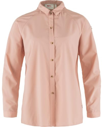 Fjällräven Damen Abisko Hike Hemd, Chalk Rose, S