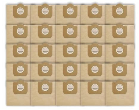 Bolsa for polvo, Compatible con KARCHER WD3 Premium WD 3.300 M WD 3.200 WD3.500 P 6.959-130 RB88 RU100 RU101 A2204 A2656 aspiradora (Color : Dust Bag 25pcs)