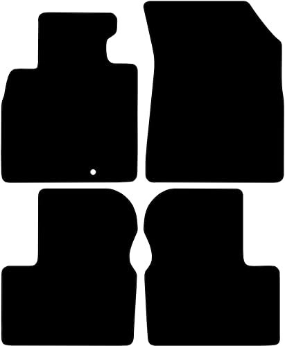 Kovvar Fußmatten passend für Nissan Micra 2011-2013 | Qualität: Basic