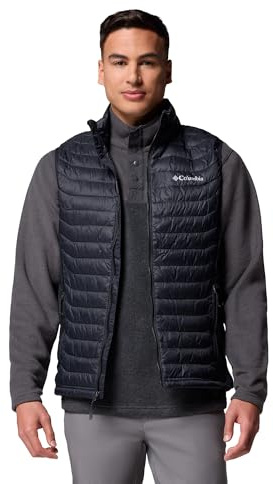 Columbia Men's Powder Pass Vest Puffer Vest Body Warmer