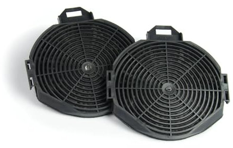 EVAYP 2x Aktivkohlefilter passend für Exquisit C02 1010036 Dunstabzugshauben