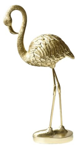 RORPOIR Flamingo Dekoration Aus Resin Einzigartiges Wohnaccessoire Für Stilvolle Inneneinrichtung Für Wohnzimmer Hochzeit Und Garten Charmantes Flamingo Ornament Mit Feiner Verarbeitung